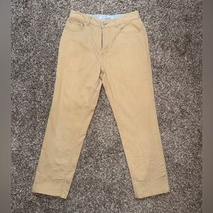 Tommy Hilfiger Women's Khaki Chinos